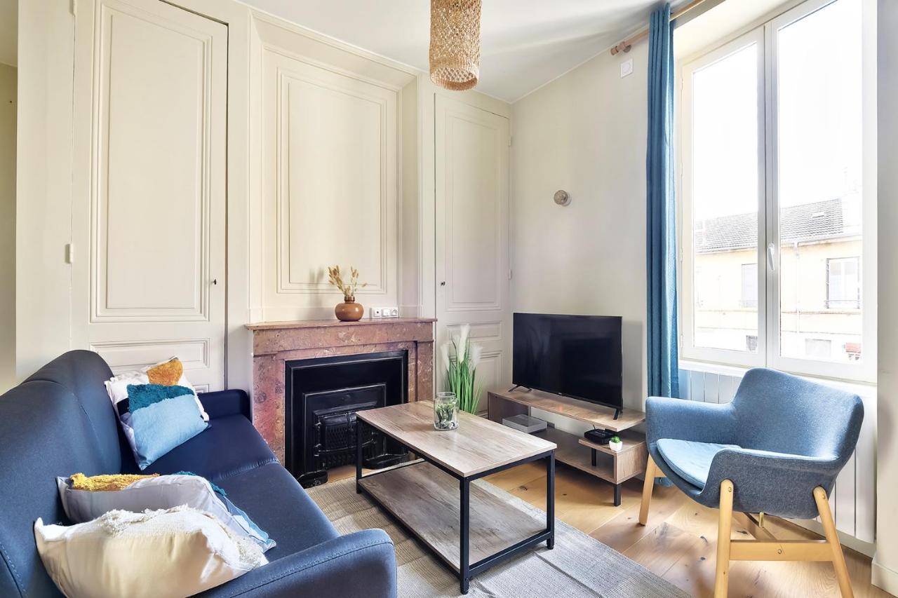 Appartement Le Somptueux - Idealement Situe Caluire-et-Cuire Bagian luar foto